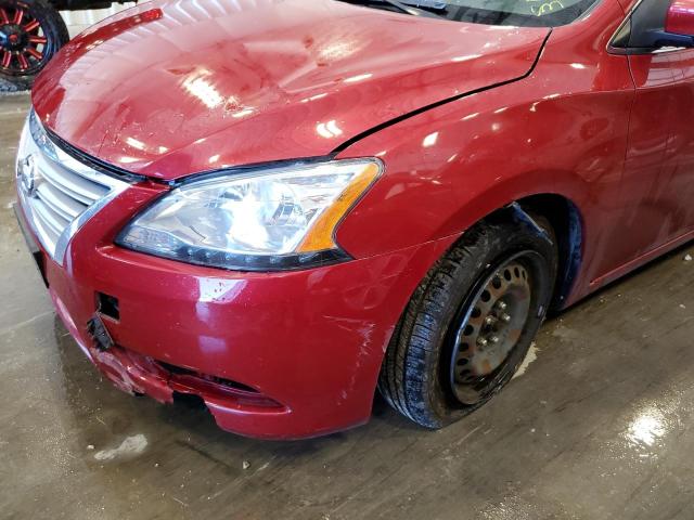 Photo 9 from auction – 2013 NISSAN SENTRA S with VIN 3N1AB7AP9DL669883