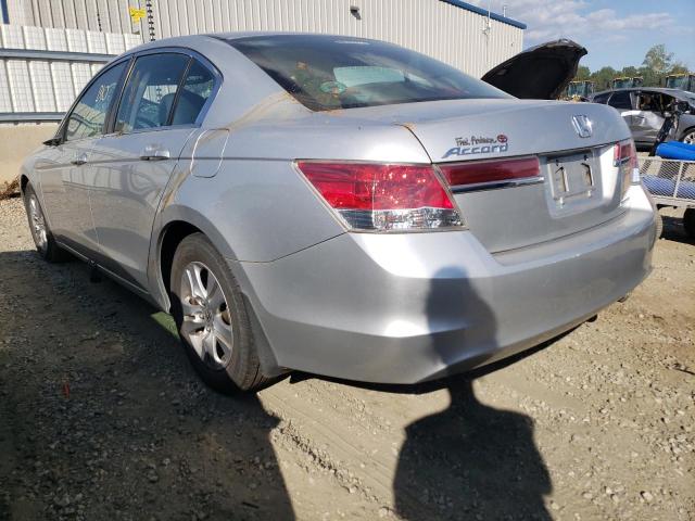 Photo 3 from auction – 2012 HONDA ACCORD SE with VIN 1HGCP2F66CA160299