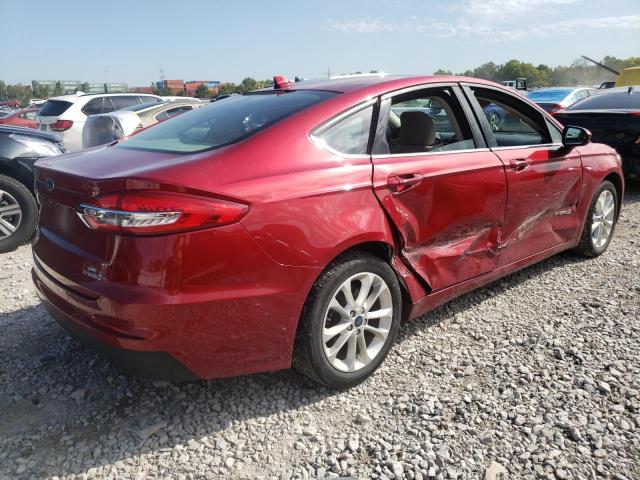 Photo 4 from auction – 2019 FORD FUSION SE with VIN 3FA6P0LU7KR241230