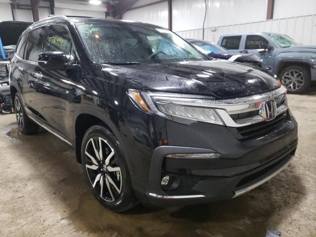 HONDA PILOT 2021 with VIN 5FNYF6H07MB076668 - Photo from auction