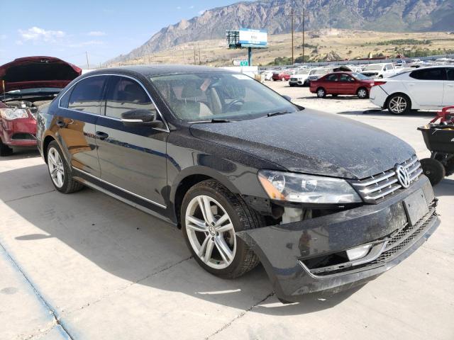 VOLKSWAGEN PASSAT SEL 2015 with VIN 1VWCV7A33FC030579 - Photo from auction