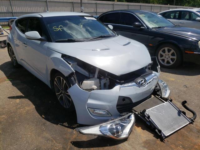 HYUNDAI VELOSTER 2015 with VIN KMHTC6AD1FU218535 - Photo from auction