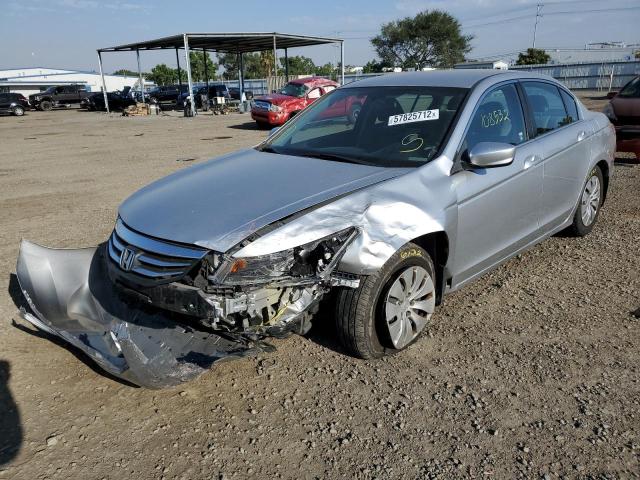 Photo 2 from auction – 2012 HONDA ACCORD LX with VIN 1HGCP2F36CA204159