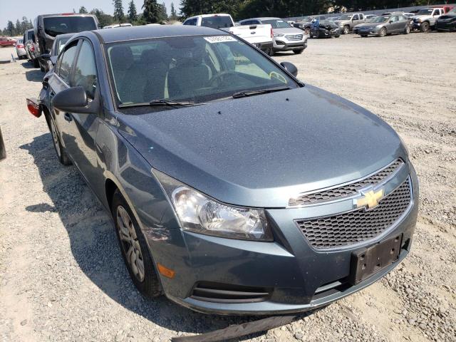 CHEVROLET CRUZE LS 2012 with VIN 1G1PC5SH7C7353099 - Photo from auction