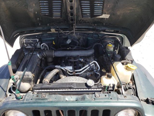 Photo 7 from auction – 2001 JEEP WRANGLER / with VIN 1J4FA49S11P336651