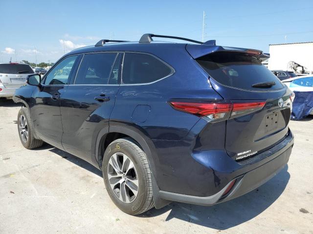 Photo 3 from auction – 2020 TOYOTA HIGHLANDER with VIN 5TDGZRAH0LS510282