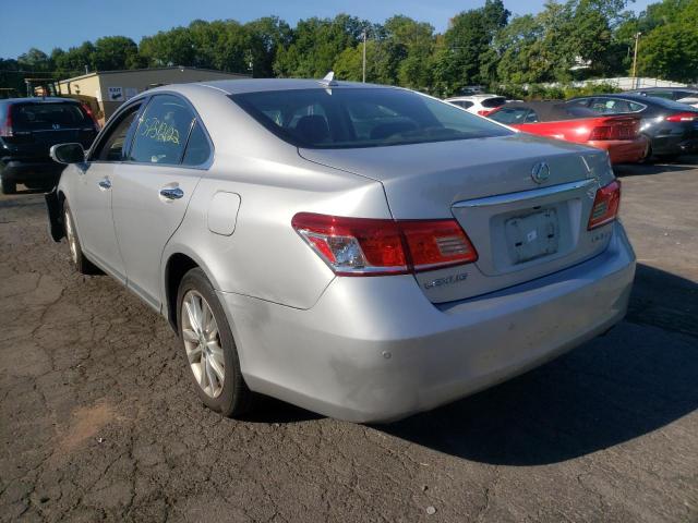 Photo 3 from auction – 2010 LEXUS ES 350 with VIN JTHBK1EG9A2368812