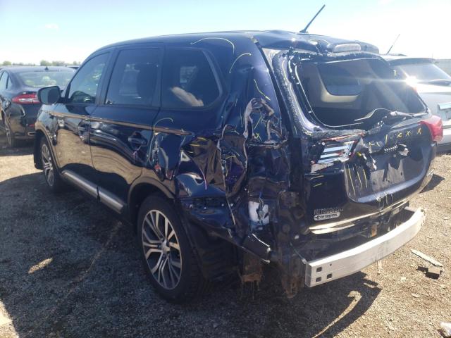 Photo 3 from auction – 2016 MITSUBISHI OUTLANDER with VIN JA4AZ3A31GZ050605