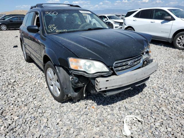 Photo 9 from auction – 2006 SUBARU LEGACY OUT with VIN 4S4BP61C667333587
