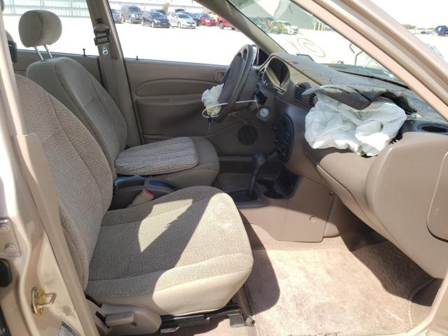 Photo 5 from auction – 1999 MERCURY TRACER GS with VIN 1MEFM10P2XW614619