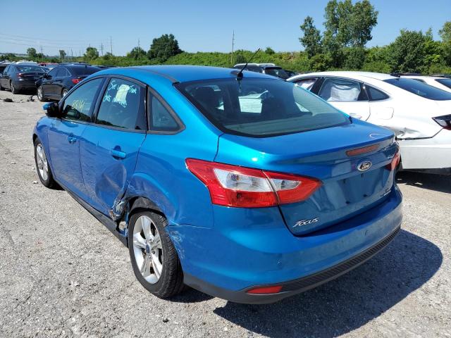 Photo 3 from auction – 2014 FORD FOCUS SE with VIN 1FADP3F27EL129629