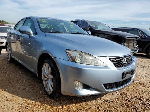 LEXUS IS 250 2007 with VIN JTHCK262475015253 - Photo from auction