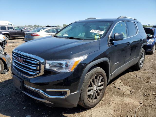 Photo 2 from auction – 2018 GMC ACADIA SLT with VIN 1GKKNULS2JZ212690