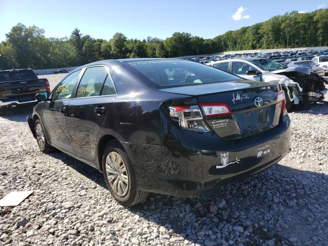 Photo 3 from auction – 2012 TOYOTA CAMRY with VIN 4T1BF1FK2CU129050