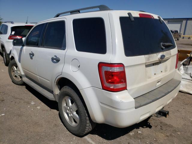 Photo 3 from auction – 2010 FORD ESCAPE XLT with VIN 1FMCU9DG6AKC51281