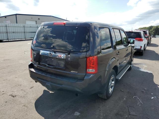 Photo 4 from auction – 2014 HONDA PILOT LX with VIN 5FNYF4H25EB016556