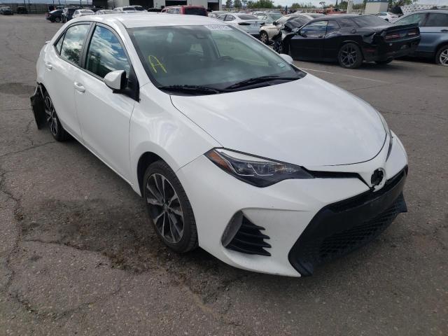 TOYOTA COROLLA L 2017 with VIN 2T1BURHE8HC750720 - Photo from auction