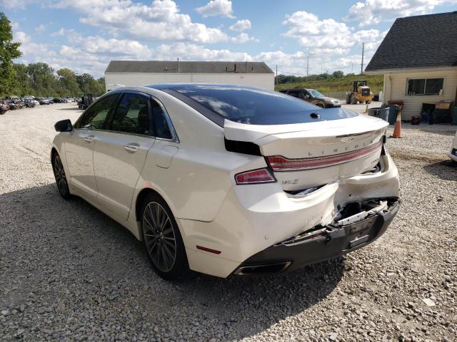 Photo 3 from auction – 2015 LINCOLN MKZ with VIN 3LN6L2J95FR614086