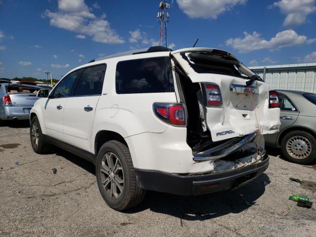 Photo 3 from auction – 2014 GMC ACADIA SLT with VIN 1GKKVRKD8EJ354577