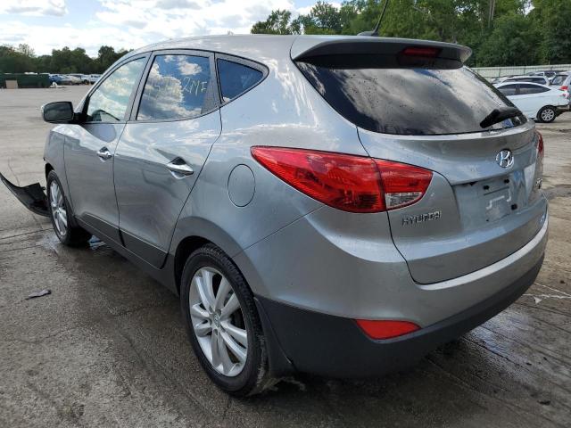 Photo 3 from auction – 2010 HYUNDAI TUCSON GLS with VIN KM8JUCAC4AU070786