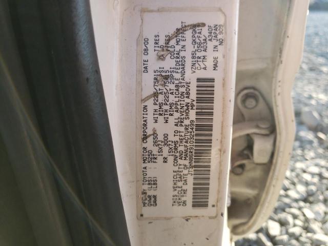 Photo 10 from auction – 2001 TOYOTA 4RUNNER SR with VIN JT3HN86R910325499