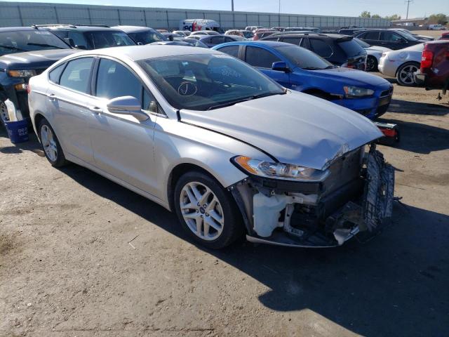 FORD FUSION SE 2016 with VIN 3FA6P0HDXGR144099 - Photo from auction