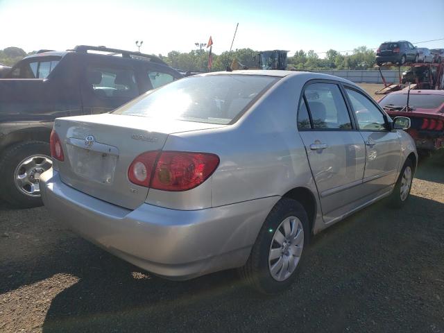 Photo 4 from auction – 2004 TOYOTA COROLLA CE with VIN 2T1BR38E64C206855
