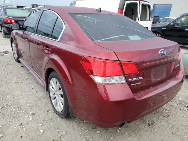 Photo 3 from auction – 2012 SUBARU LEGACY 2.5 with VIN 4S3BMCK69C3040516