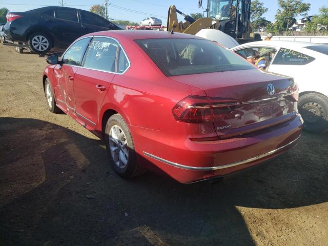 Photo 3 from auction – 2017 VOLKSWAGEN PASSAT S with VIN 1VWAT7A30HC071817