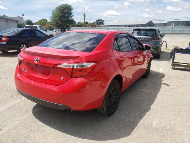 Photo 4 from auction – 2016 TOYOTA COROLLA L with VIN 2T1BURHE8GC525454