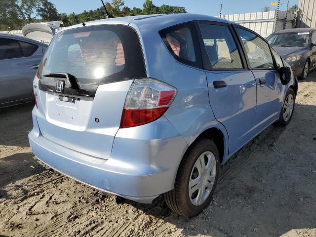 Photo 4 from auction – 2010 HONDA FIT with VIN JHMGE8H21AC030854