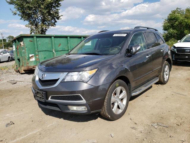 Photo 2 from auction – 2011 ACURA MDX TECHNO with VIN 2HNYD2H69BH501683