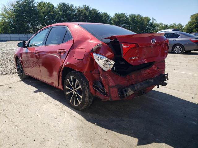 Photo 3 from auction – 2017 TOYOTA COROLLA L with VIN 2T1BURHE8HC839641