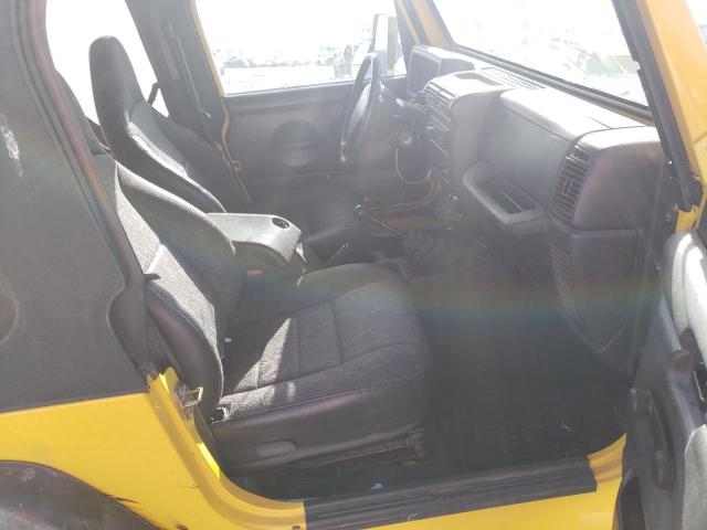 Photo 5 from auction – 2001 JEEP WRANGLER with VIN 1J4FA49S61P313933