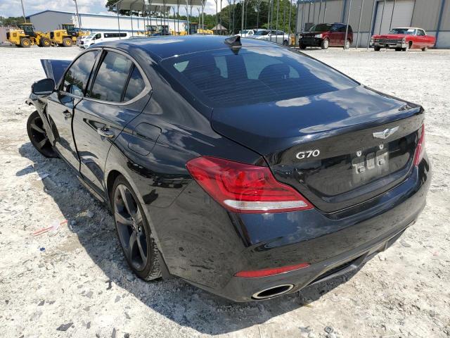 Photo 3 from auction – 2019 GENESIS G70 PRESTI with VIN KMTG34LE3KU019272