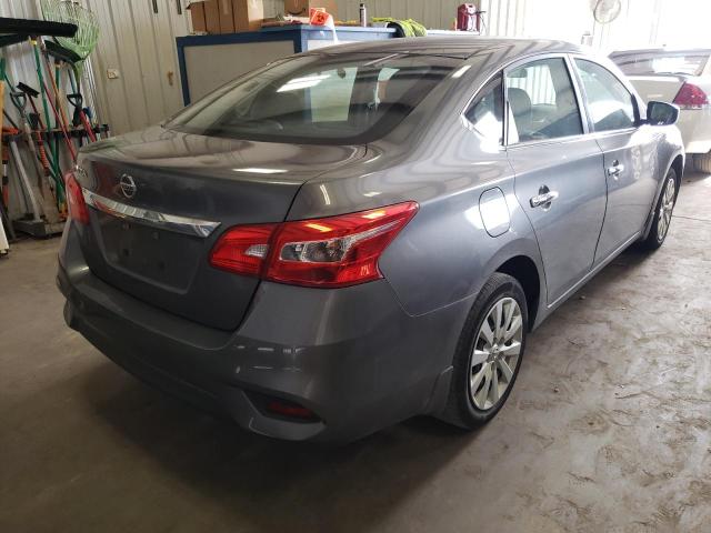 Photo 4 from auction – 2017 NISSAN SENTRA S with VIN 3N1AB7AP8HY222339