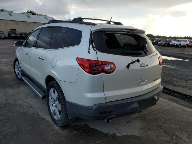 Photo 3 from auction – 2011 CHEVROLET TRAVERSE L with VIN 1GNKRGED2BJ325630