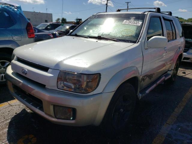 Photo 2 from auction – 2002 INFINITI QX4 with VIN JNRDR09Y42W260076