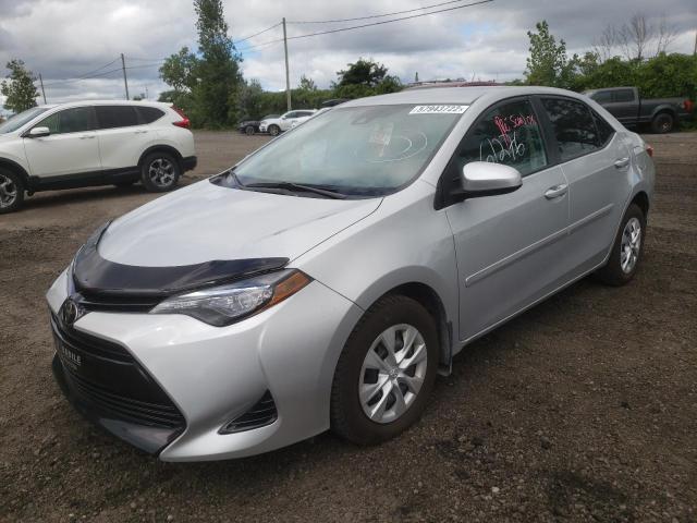 Photo 2 from auction – 2017 TOYOTA COROLLA L with VIN 2T1BURHE6HC748755