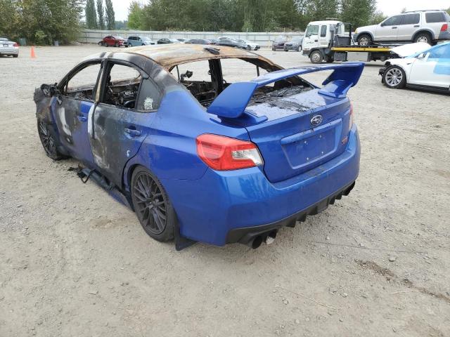 Photo 3 from auction – 2015 SUBARU WRX STI with VIN JF1VA2L69F9827939