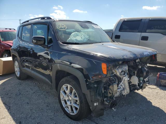 Photo 1 from auction – 2021 JEEP RENEGADE with VIN ZACNJCBBXMPN30136