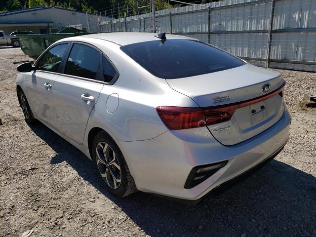 Photo 3 from auction – 2020 KIA FORTE FE with VIN 3KPF24AD1LE198774