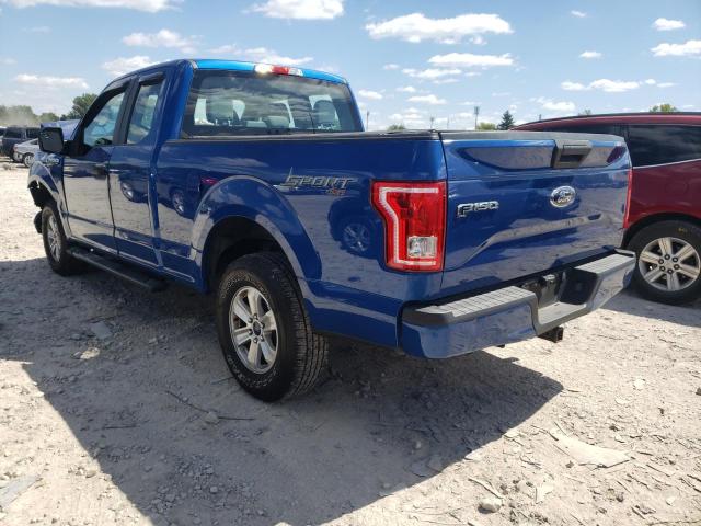 Photo 3 from auction – 2017 FORD F150 SUPER with VIN 1FTEX1E86HKE34798