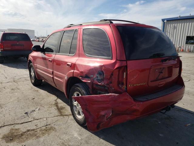 Photo 3 from auction – 2003 OLDSMOBILE BRAVADA with VIN 1GHDS13S332292647
