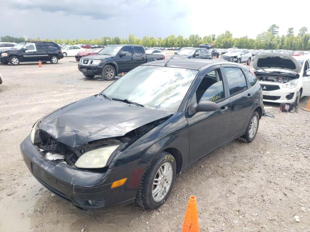 Photo 2 from auction – 2005 FORD FOCUS with VIN 3FAFP37N55R123623