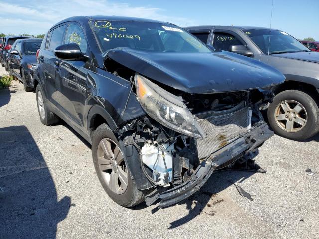 KIA SPORTAGE B 2013 with VIN KNDPB3A22D7476029 - Photo from auction