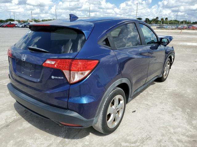 Photo 4 from auction – 2016 HONDA HR-V EX with VIN 3CZRU5H50GM732297