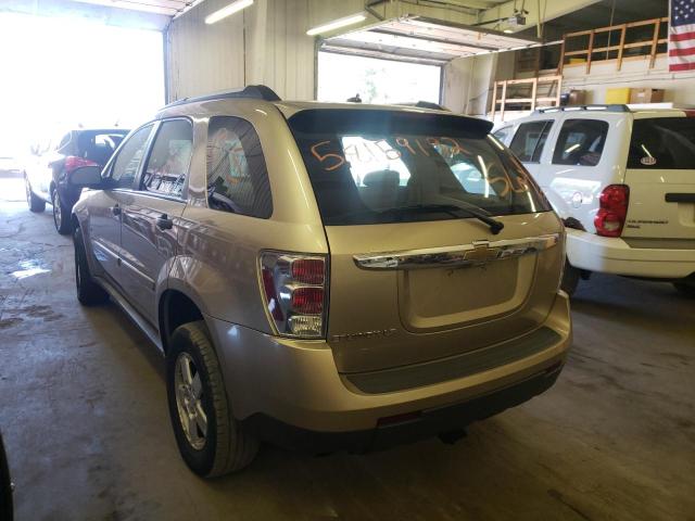 Photo 3 from auction – 2007 CHEVROLET EQUINOX LS with VIN 2CNDL13F476107130