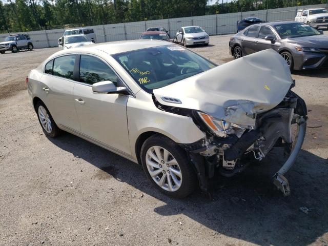 BUICK LACROSSE 2015 with VIN 1G4GB5G38FF312834 - Photo from auction