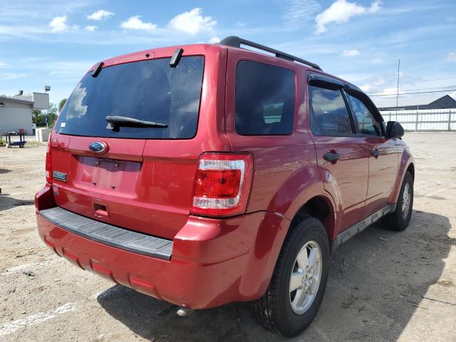 Photo 4 from auction – 2010 FORD ESCAPE XLT with VIN 1FMCU0D78AKD44332